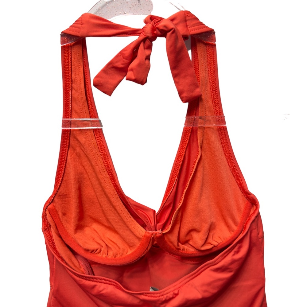 Tommy Bahama Wired Bra Tankini Halter Bikini Top - Picture 4 of 5